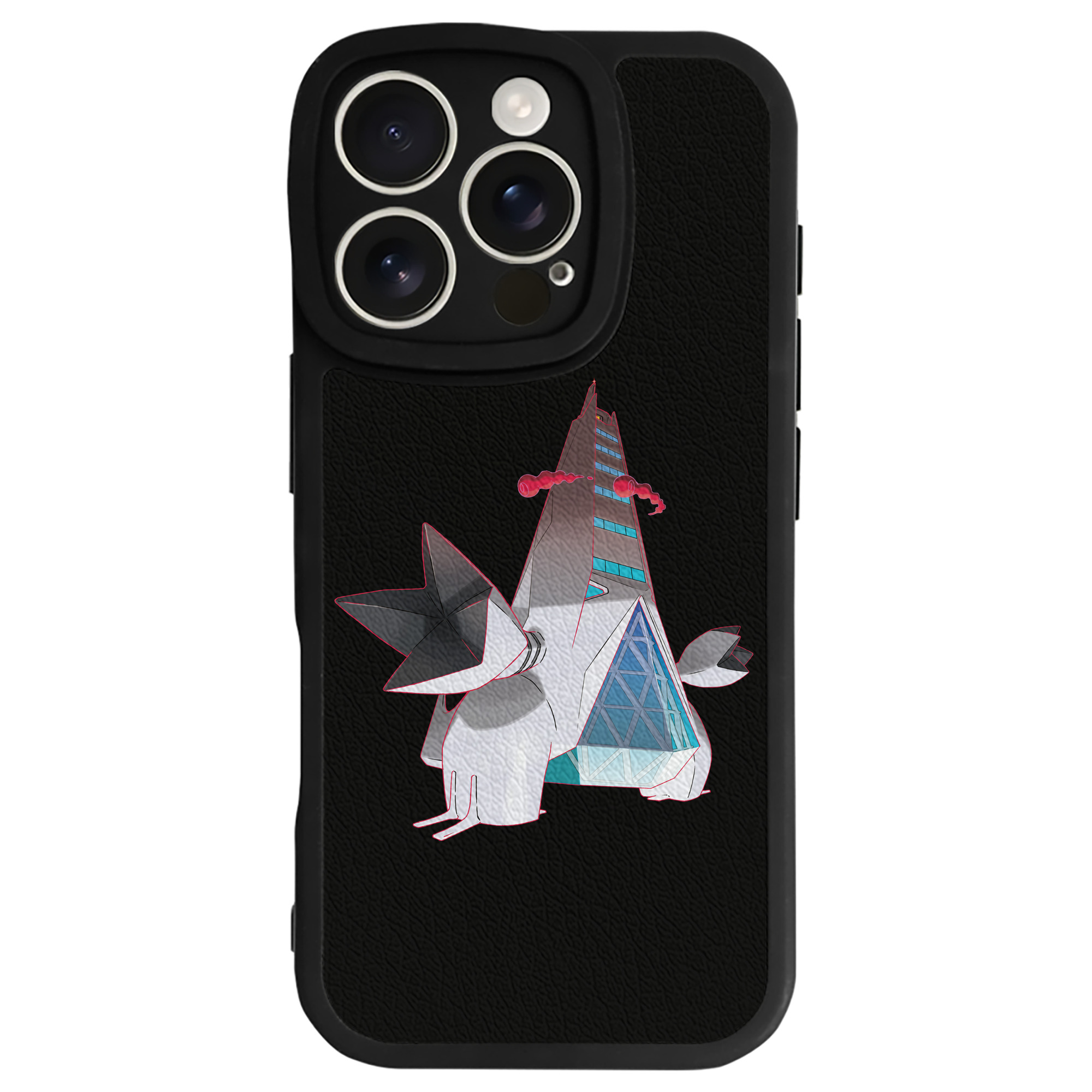 （画像用） ポケットモンスター Pokémon 【iPhone 16シリーズ対応】シリコンスマホケース（レザー調） 材質：シリコン